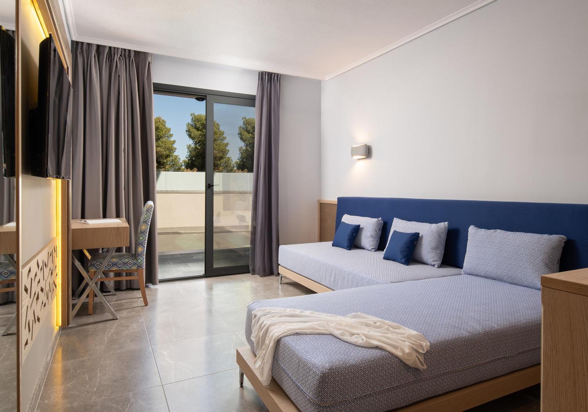 Philoxenia Hotel Psakoúdia Eksteriør bilde