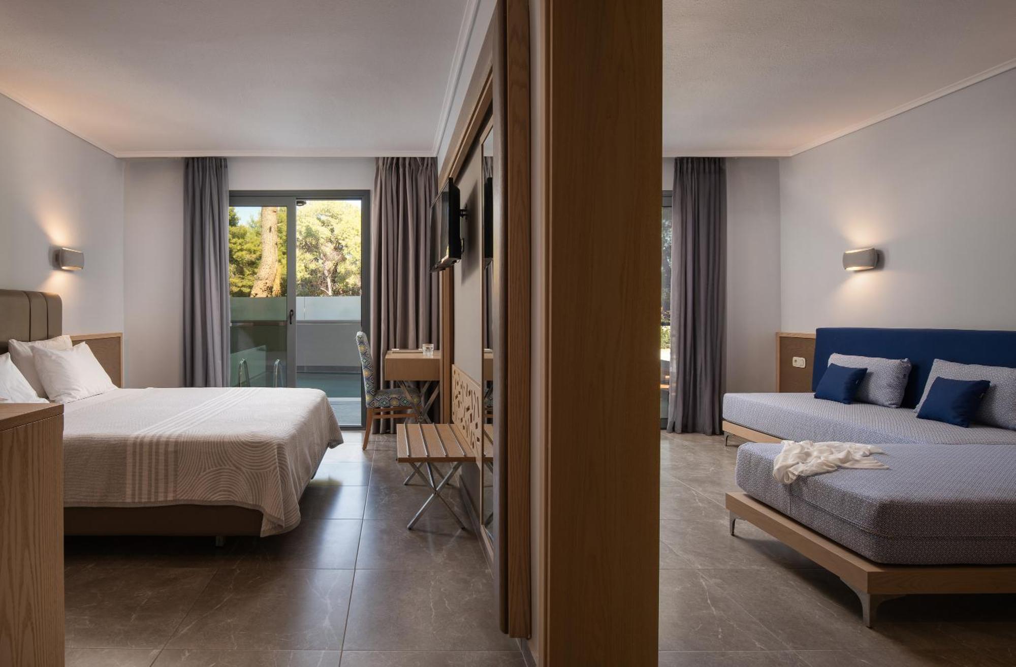 Philoxenia Hotel Psakoúdia Eksteriør bilde