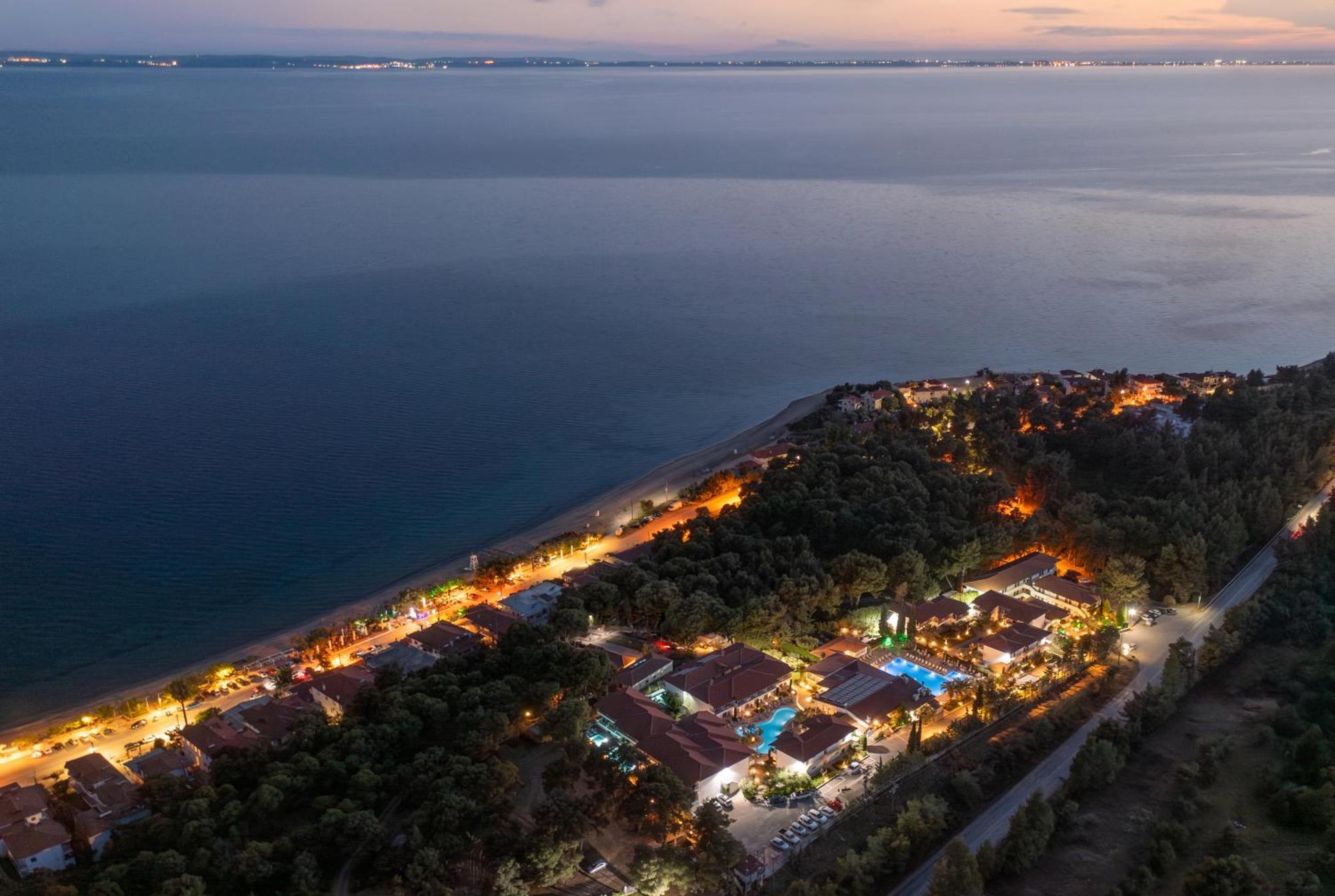 Philoxenia Hotel Psakoúdia Eksteriør bilde